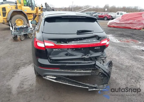 2018 Lincoln Mkx Select from USA, damaged, VIN 2LMPJ8KR6JBL42378